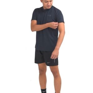 DICE Jersey Scudo White Kaos Olahraga Sepak Bola Futsal Voli Gym Putih