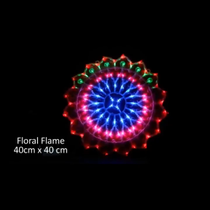 Christmas Support Led Parol Light Lantern Seasonal Lights Outdoor Decoration (FLASH)DECORATIVE WALL