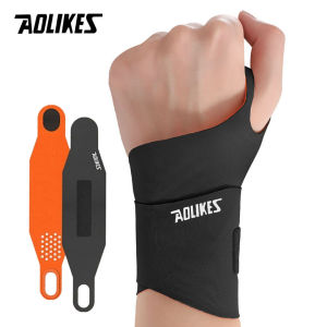 AOLIKES | AOLIKES 1PCS New Wrist BraceCarpal Tunnel Wrist Wraps Ultra Thin Elastic Wrist Brace Compression Wrist Straps Wrist Support