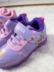 Renni - Sepatu Sneakers LED Anak Perempuan Model Terbaru / Sepatu MENYALA LABUBU Lucu Best Seller