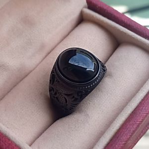 CINCIN BATU KECUBUNG TANDUK SIZE MEDIUM