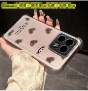 เคส Xiaomi 15 T Pro 15 T 15TPro 15Pro 14T Pro 14TPro เคสใสกันกระแทกนิ่มด้านฝาหลัง