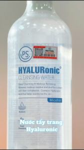 Nước Tẩy Trang Pretty Skin Sạch Sâu Cấp Ẩm Giảm Mụn 500ml - 600ml