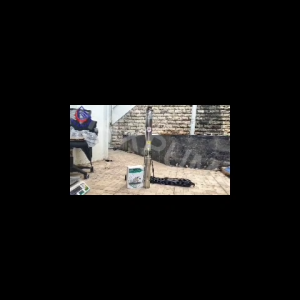 MAXPUMP 3SLP3/11+KABEL40METER POMPA AIR SATELIT STAINLESS 0.5HP 370W 220V POMPA SUMUR DALAM KOMPLIT