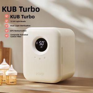 KUB | UV Sterilization and Drying Milk Bottle Sterilizer