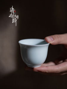 ชุดเครื่องดื่มชาจีนโบราณเซรามิกใบเดียว เครื่องดื่มชาแบบจีน ชามาสคอตสำหรับบ้าน ชามาสคอตสำหรับเล่นเกม