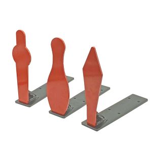 .22 LR Knock-down Spring-reset Steel Targets: 3 Options