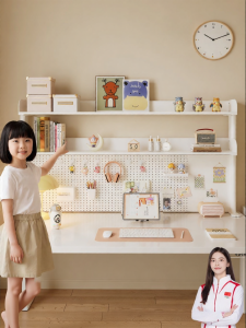 Puang | Multi-layer Storage Bookshelf Iron Desk Organizer