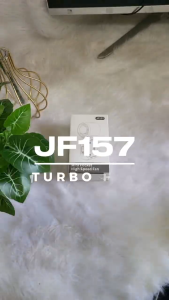 NANATECH JF157 Turbo Handheld Fan 4000mAh Rechargeable Portable Fan High Speed Strong Wind Cooling Fan for Outdoor Travel