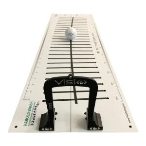 Swing Perfect | Rain Resistant Golf Putting Practice Aid Path and Sweet Spot Training