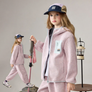 Ask Junior | Hooded Fleece Outerwear