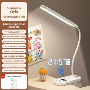 FEIZHUXIANSEN | Dimmable Eye-Protecting LED Desk Lamp