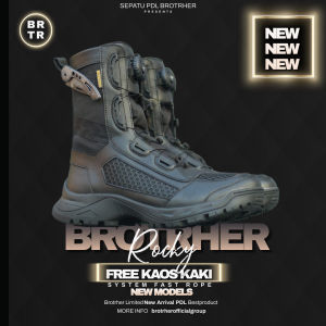 SEPATU PDL BROTRHER FITGO TAWON ROCKY TALI PUTAR NEW MODEL