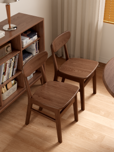 DONGMU | Solid Wood Backrest Minimalist Chair