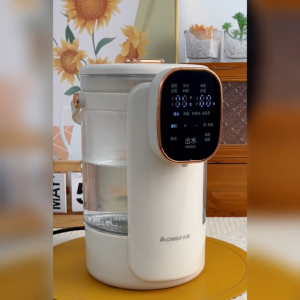 CHIGO thermostatic kettle 3L household glass electric thermos kettle intelligent automatic water heating and heat preservation integrated