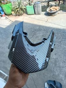 sambungan body belakang ninja rr karbon