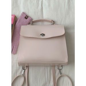 Retro Academic Style Large Capacity Fashionable Shoulder Bag Handbag Womens Business Bag Trendy Backpack for Young Adults