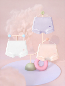 batubatu | Antibacterial Breathable Sweat-wicking Girls Underwear