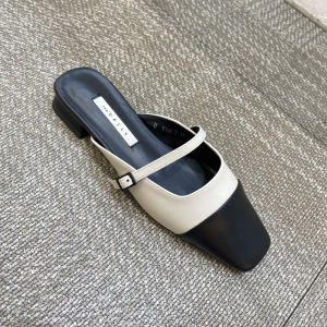 Block Heel Square Toe Mary Jane Shoes