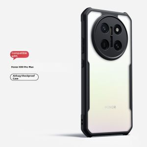 Xundd | Comprehensive Protection Transparent Anti-Drop Soft Edge Phone Case