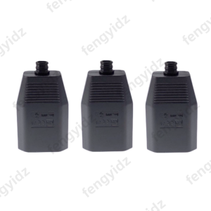 1PCS Rewirable European Power Cord CE Male Plug Female Socket Electrical Plug Industrial Vintage Style Rewire Plug 250V 2.5AA