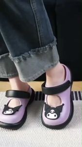 รองเท้าแตะแบบสวม รองเท้าผู้หญิง ลายSanrio