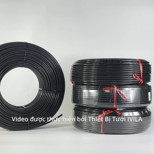 Cuộn 100m Ống LDPE 8mm chất liệu nhựa - Ống dẫn nước 8mm - Ống PE phi 8- Chịu nắng mưa tốt - Ống dẫn nước trong hệ thống tưới phun sương tưới phun mưa Thi công đơn giản nhanh chóng