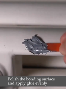 LEM EPOXY AB 20 gram Perekat Campur Penambal Besi Anti Bocor Dan Tahan Panas Free Kuas - HOMIA