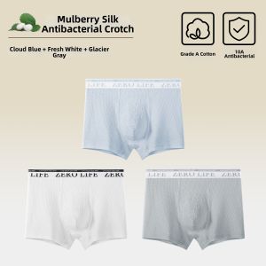 COSMO LADY | Cotton Boxer Briefs Underwear Large Size