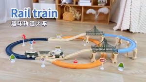 Dolly รถราง ของเล่น รถราง ต่อสนุกได้หลายแบบ รถรางกลไก รางรถไฟของเล่น ของเล่นเด็กผู้ชาย