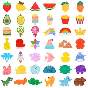 Đồ Chơi Giáo Dục Sáng Tạo Push Pop It Fidget Space Werewolf Game among Us Đồ Chơi Di Động Chống Căng Thẳng Cho Trẻ Em Từ 5-12 Tuổi