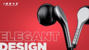 Inbox MM-9 Earphone 3.5mm Headset Handsfree Ultra Bass HD Audio Stereo Microphone Headphone