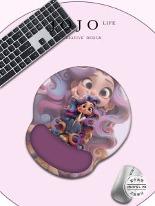 Tấm Lót Chuột Mềm Jojos L.PD. Tấm Lót Tay Cầm Bàn Phím Chống Trượt Cho Máy Tính Bằng Silicon Đa Năng