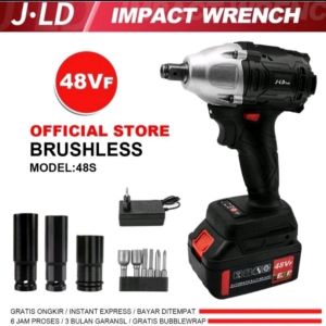Impact Wrench 88V GTOOLS GT05 1 Baterai