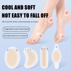 10/20/pcsGel Guard Blister Bandages Blister Bandages for Foot Waterproof Gel Hydrocolloid Heel Sticker Adhesive Bandages for FingersToes Heels Blister CushionsBlister Prevention & Recovery from Rubbing Shoes Blister Bandages Waterproof Hydrocolloid