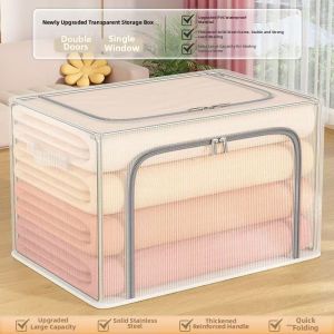Transparent Breathable Moisture-Proof Storage Box