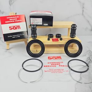 KALIPER KIT RODA DEPAN ISUZU PANTER 2.3 2.5CC 2300CC 2500CC KIRI KANAN 1SET SAM