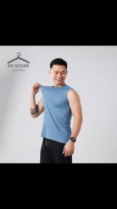 Áo sát nách chất liệu thun lạnh thông hơi co giãn 4 chiều thoáng mát thoải mái vận động.