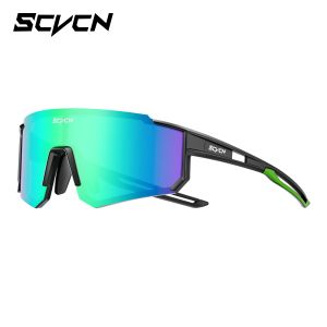 SCVCN Men Cycling Sunglasses Women Bicycle Motorcycle Glasses Outdoor Sports Fishing Rock Climbing Eyewear UV400 Running Goggles
