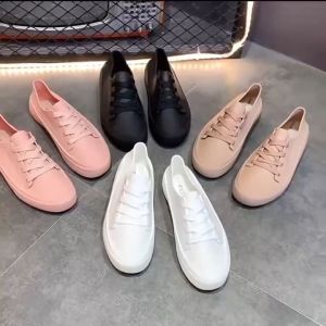 HELLO Summer: Korean Fashion Classic White Shoes Support Canvas for Women