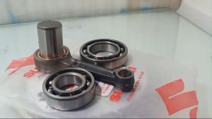 SET KOMPLIT STANG SEHER TERMASUK BEARING 6007/6205 SUZUKI SMASH LAMA SMASH NEW 110