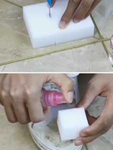 MAGIC SPONGE CLEANER - SPONGE PIRING TANPA SABUN