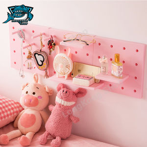 ชุดแผ่นวางของ ชั้นวางที่ไม่ต้องเจาะผนัง ใช้เฉพาะอเนกประสงค์