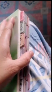 Bible Study Tabs 75 Pcs Strong Tabs Easy to Read Colorful Laminated Bible Index Tabs for Bible Books Organization