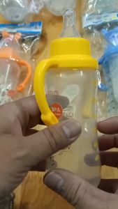 Bình sữa Mirai cho bé bình sữa nhựa Duy Tân 140ml 240ml núm vú siêu mềm chống sặc chống đầy hơi không BPA