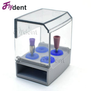 Khung Khử Khuẩn Kim Dental Silicone 4 Lỗ 12 Lỗ Khối Đầu Dao Kéo Máy Khoan Nhanh Thấp Khối Đầu Khoan Mở Rộng