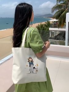 399 กระเป๋าผ้าแคนวาสมีซิป กระเป๋าสะพายไหล่ กระเป๋าแฟชั่น Biangels | ส่งผ่านซิปเวอร์ พร้อมส่งทุกวัน 399 บาท