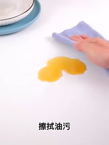 20pcs/box Pull-out Disposable Kitchen Towels Cleaning Wipes Super Absorbent Rags for Dishwashing