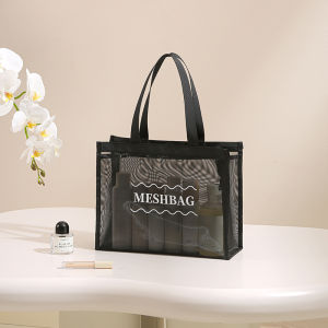 FUSHIXIONG | Portable Transparent Large Capacity Makeup Bag
