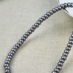 Manik Mutiara Sintetis Gepeng 4*6mm Per Renceng